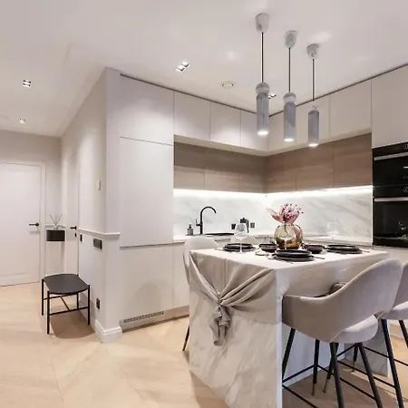 Apartment Spacious Luxury Apt With Terrace Old Town/paupys Vilnius