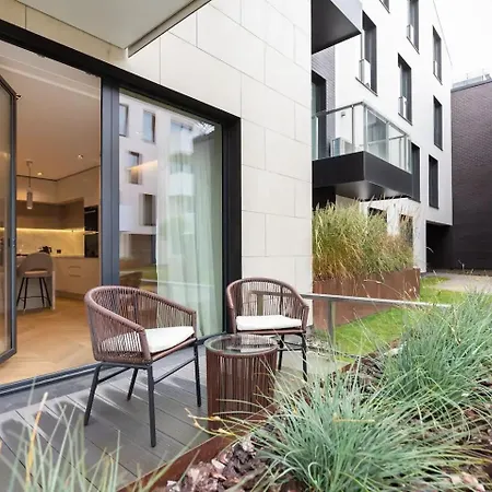 Spacious Luxury Apt With Terrace Old Town/paupys Apartment *