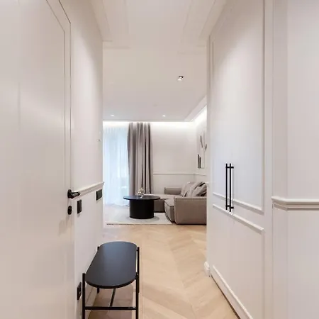 شقة Spacious Luxury Apt With Terrace Old Town/paupys *