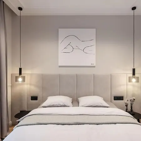 شقة Spacious Luxury Apt With Terrace Old Town/paupys *