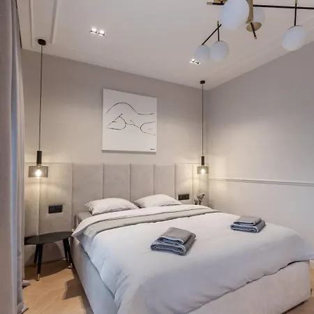 Spacious Luxury Apt With Terrace Old Town/paupys شقة فيلنيوس