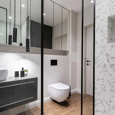Spacious Luxury Apt With Terrace Old Town/paupys